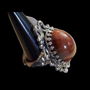 Antique JASPER Ring
